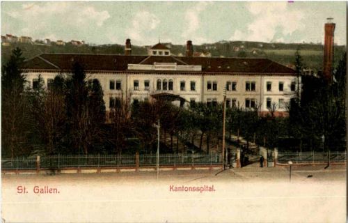 St. Gallen - Kantonsspital