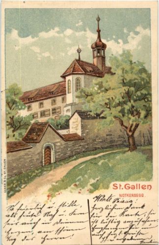 St. Gallen - Kloster Notkersegg