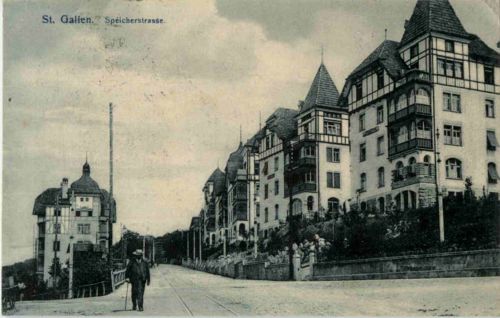 St. Gallen - Speicherstrasse