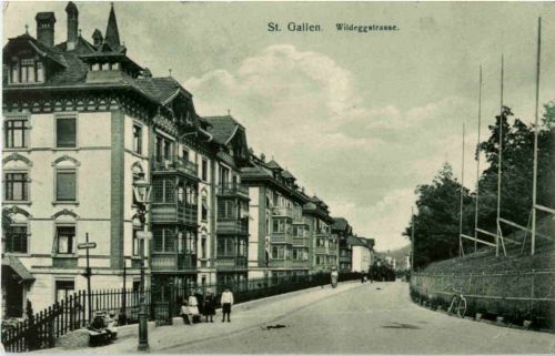 St. Gallen - Wildeggstrasse