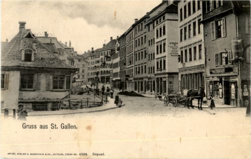 Gruss aus St. Gallen