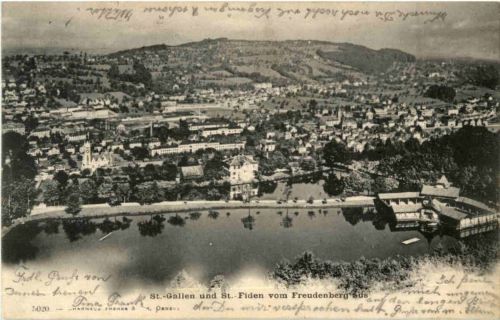 St. Gallen - St. fiden