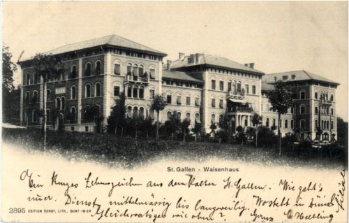 St. Gallen - Waisenhaus