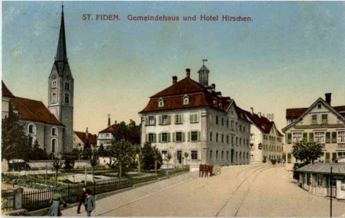 St. Gallen - St. Fiden - Gemeindehaus