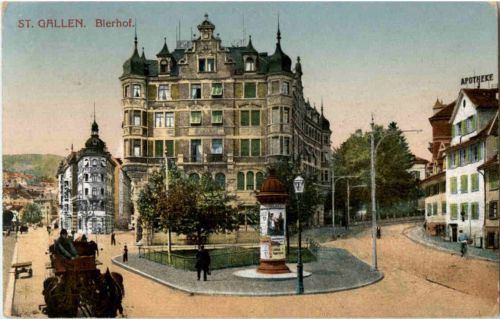 St. Gallen - Bierhof