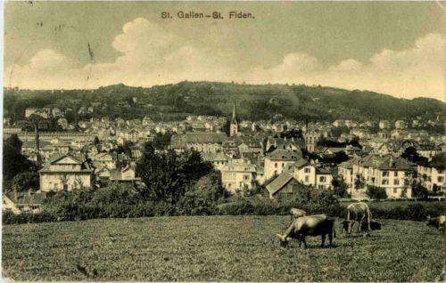 St. Gallen - St. Fiden