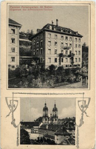 St. Gallen - Pension Felsengarten
