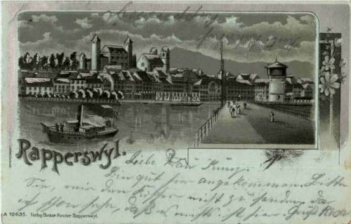 Rapperswil - Litho