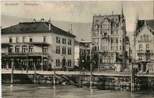 Rorschach - Hafenplatz