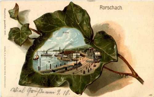 Rorschach - Litho