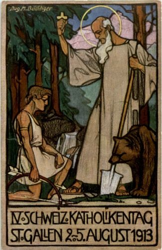 St. Gallen - Katholikentag 1913