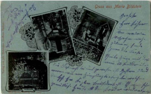 Gruss aus Maria Bildstein
