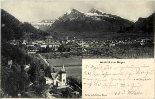 Ansicht von Ragaz
