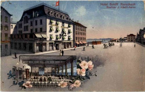 Rorschach - Hotel Schiff