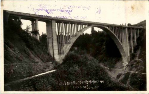 Hundwil - Neue Hundwilerbrücke