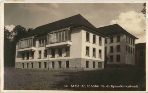 St. Gallen - Kt. Spital