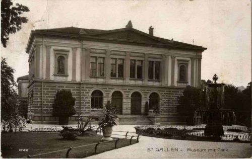 St. Gallen - Museum mit Park