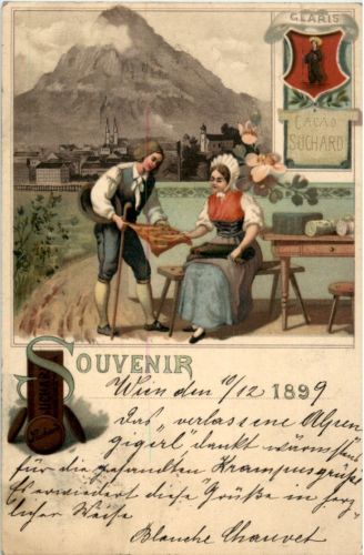 Glarus - Cacao Suchard