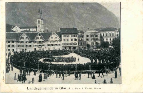 Landsgemeinde in Glarus