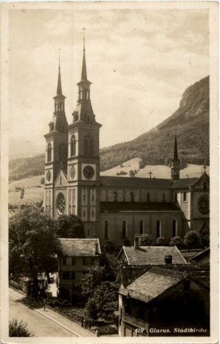 Glarus - Stadtkirche