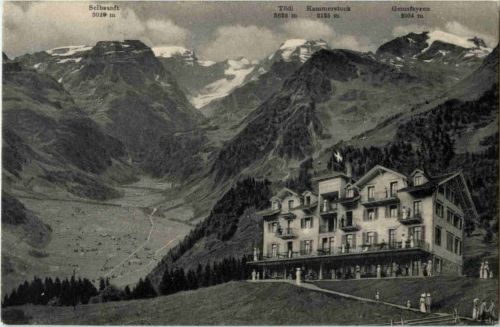 Braunwald - Hotel Niederschlacht