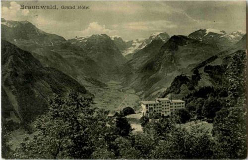 Braunwald - Grand Hotel
