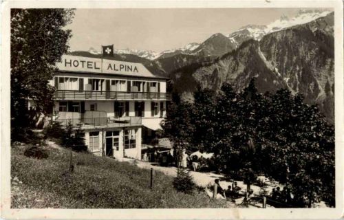 Braunwald - Hotel Alpina