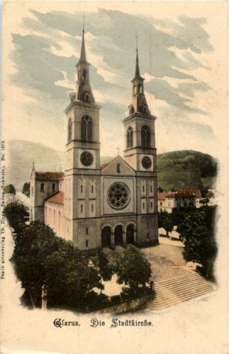 Glarus - Stadtkirche