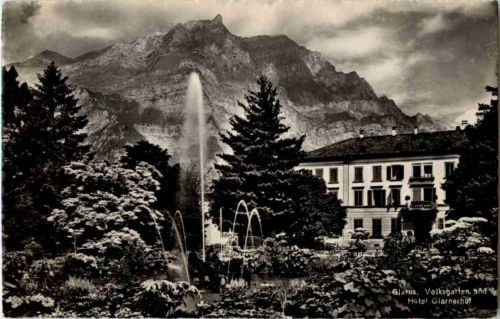 Glarus - Volksgarten