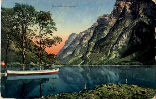 Klönthalersee