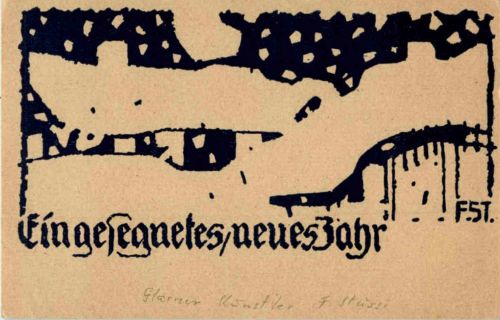 F. Stüssi - Ein gesegnetes neues Jahr