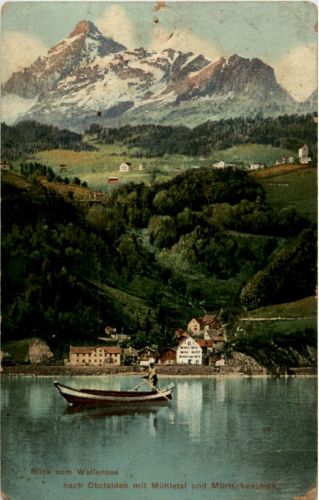 Oberstalden mit Mühletal