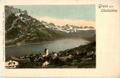 Gruss aus Oberstalden