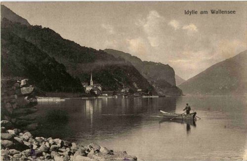 Idyll am Wallensee
