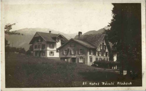 Filzbach - Hotel Rössli