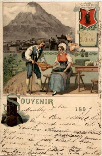 glarus - Cacao Suchard