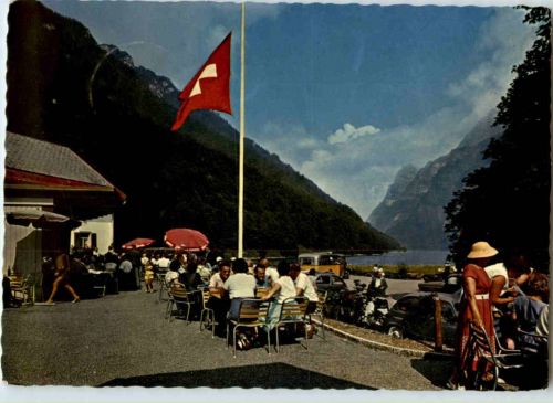 Klöntaler See - Hotel Vorauen