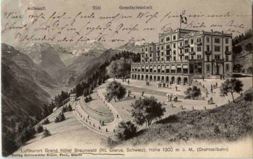 Braunwald - Grand Hotel