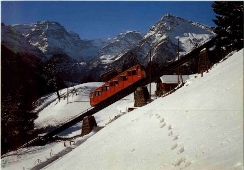 Braunwald Bahn