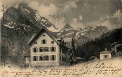 Braunwald - Sanatorium