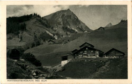 Hintersteinbach bei Elm