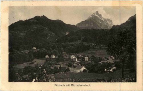 Filzbach mit Mürtschenstock