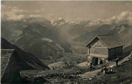 Neue Aeugstenhütte
