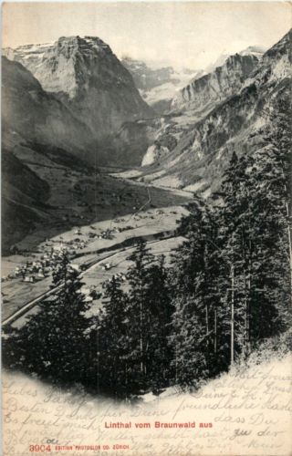 Linthal vom Braunwald
