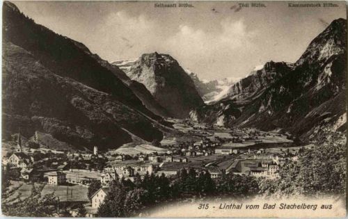 Linthal vom Stachelberg