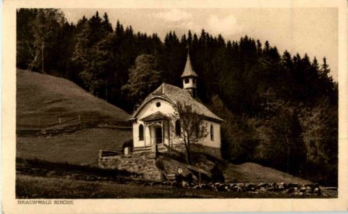 Braunwald Kirche