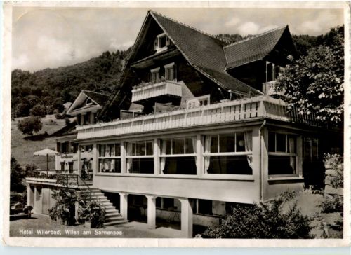 Wilen am Sarnensee - Hotel Wilerbad
