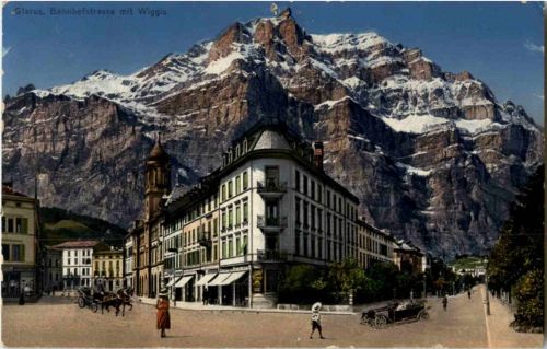 Glarus - Bahnhofstrasse