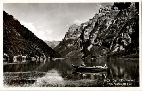 Klönthalsee