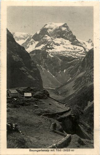baumgartenalp mit Tödi